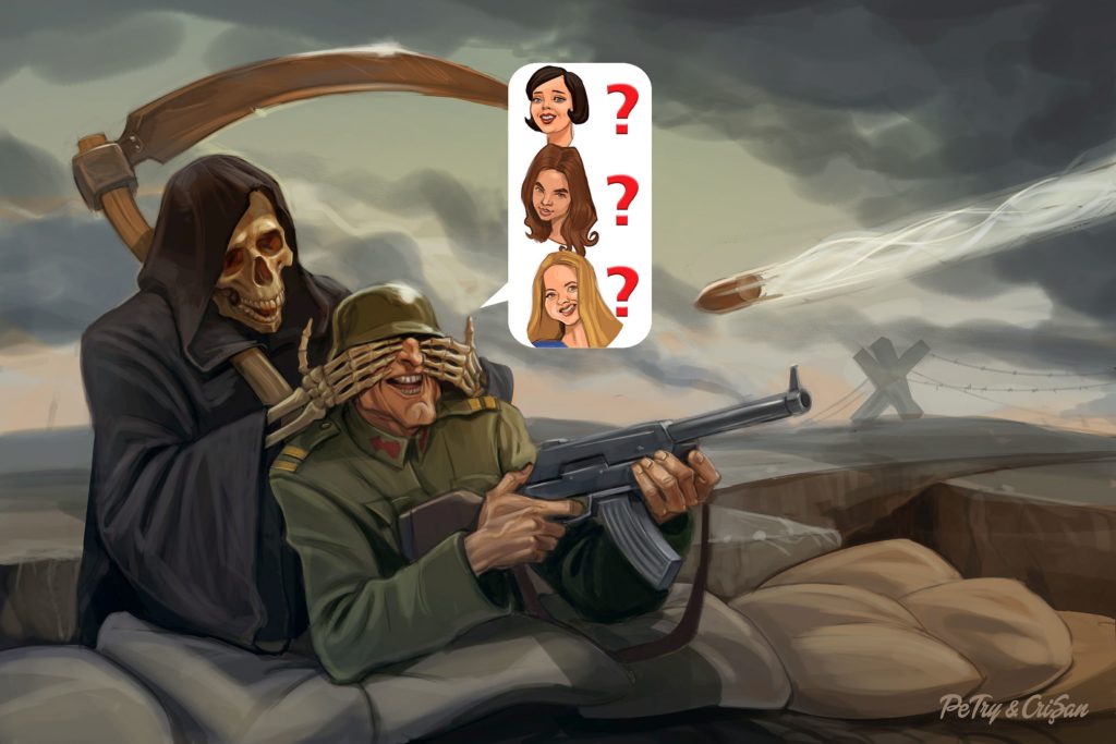 Guess who's it 11 Petry and Crisan Romania Guess whos it - Guess who's it