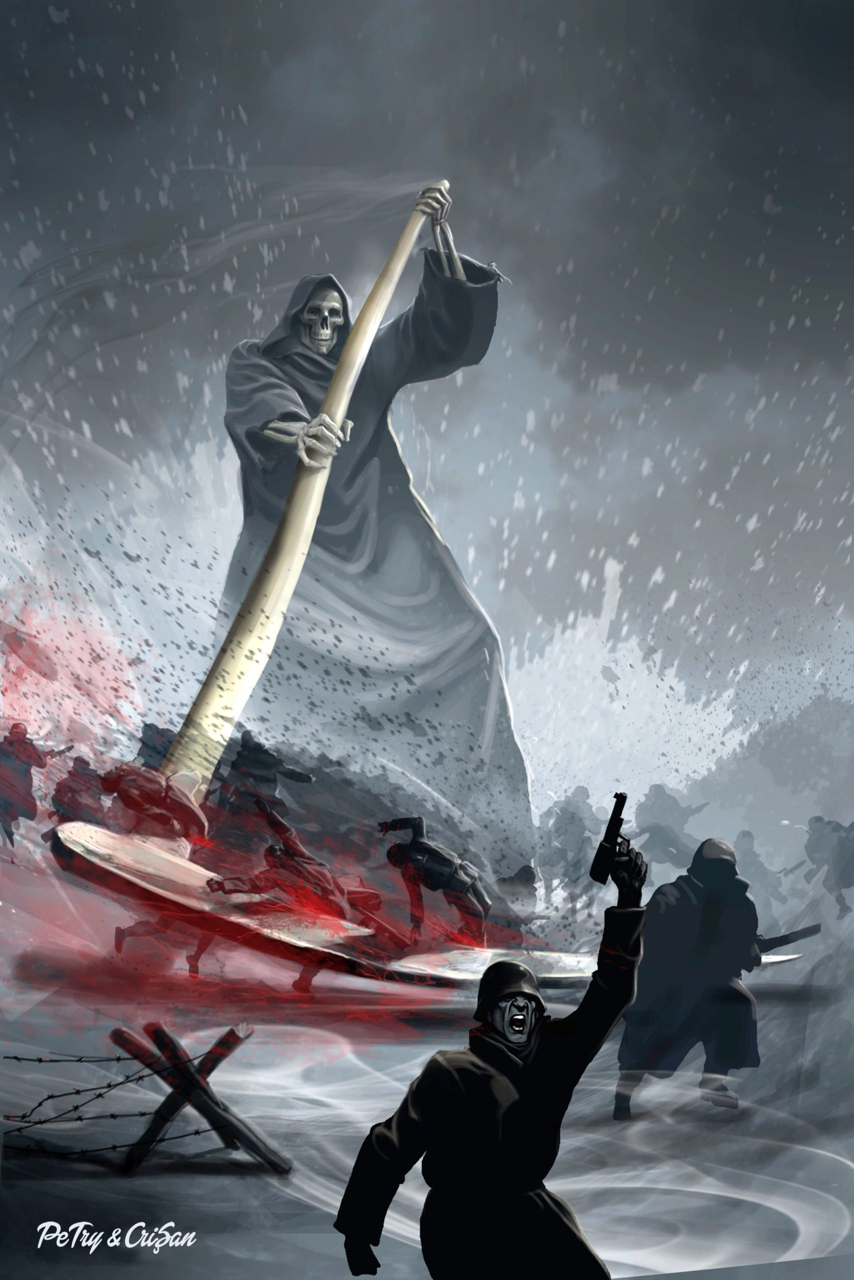 No War 11 Petry and Crisan Romania No War scaled - No War