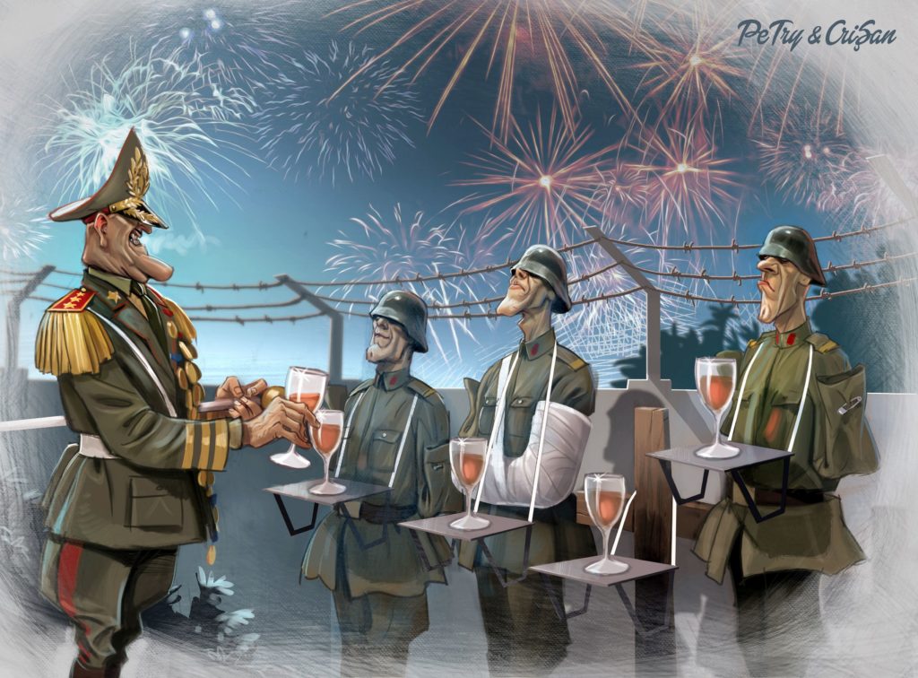 Petry and Crisan Romania Victory - Victory!