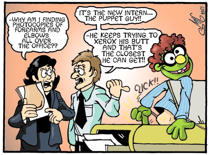 Puppet Intern 12 Puppet Intern - Puppet Intern