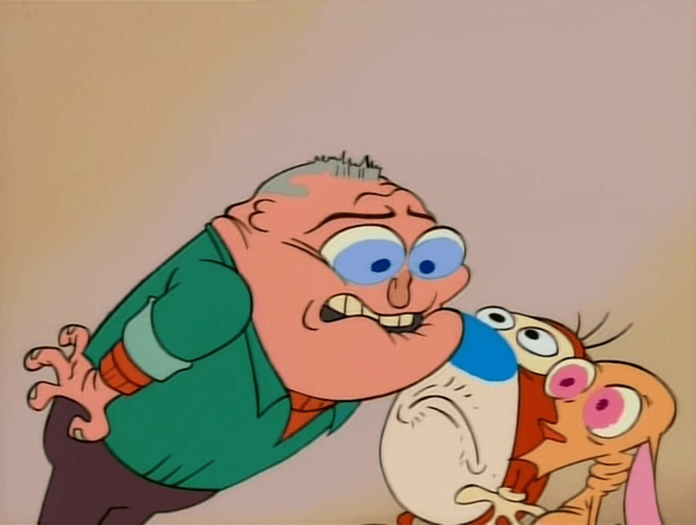 Ren And Stimpy "Man's Best Friend" Toons Mag