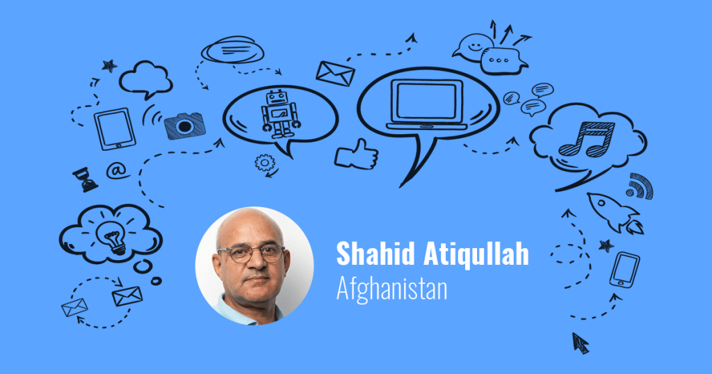 Shahid Atiqullah from Afghanistan