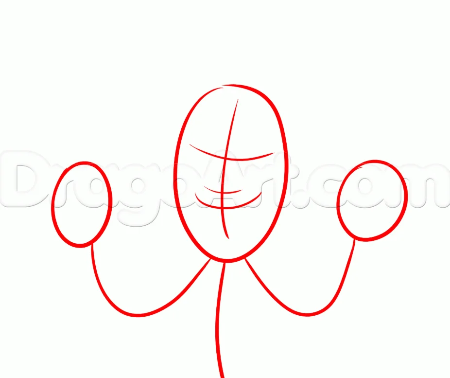 Step 1 1 - How to Draw Tiny Rick From Rick and Morty, Easy Tutorial, 9 Steps