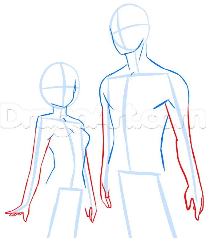 How to Draw the Torso with Simplified Anatomy - Ram Studios Comics