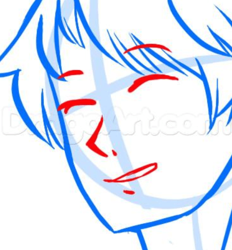 How to Draw Anime Anatomy, Easy Tutorial, 25 Steps 35 How to Draw Anime Anatomy, Easy Tutorial