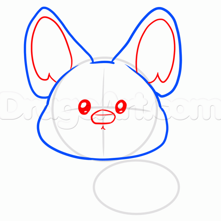 How to Draw a Corgi Dog, Easy Drawing Tutorial, 7 Steps 14 Step 3 18 - How to Draw a Corgi Dog, Easy Drawing Tutorial, 7 Steps