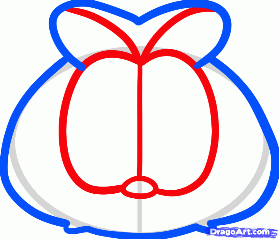 How to Draw Garfield by Jim Davis, Easy Tutorial 14 Step 3 31 - How to Draw Garfield by Jim Davis, Easy Tutorial