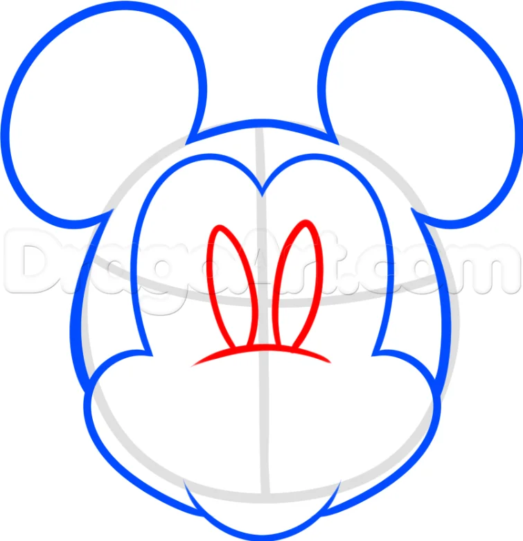 Mickey Mouse -Patch - Iron On - Patch Keychains Stickers - giga-patch.com -  Biggest Patch Shop worldwide