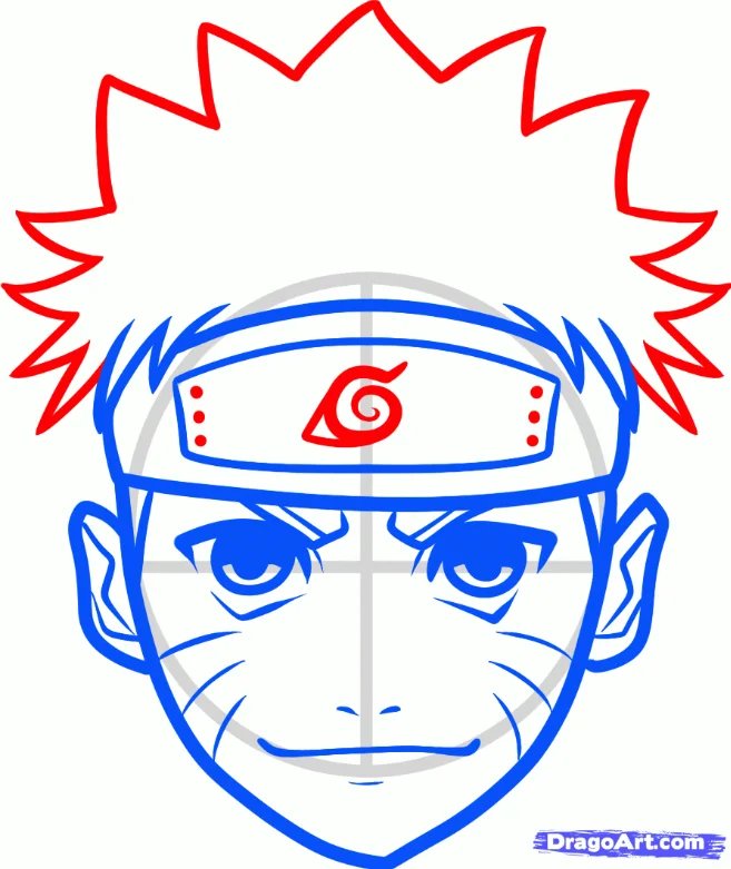 Naruto Uzumaki  Naruto drawings, Naruto sketch drawing, Naruto sketch