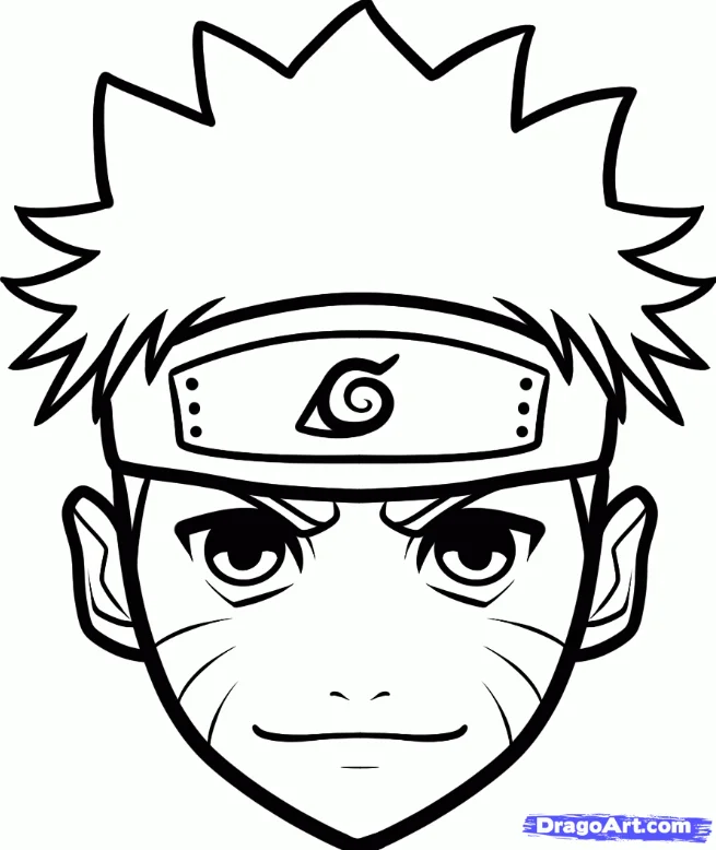 How To Draw Naruto Sketch Tutorial