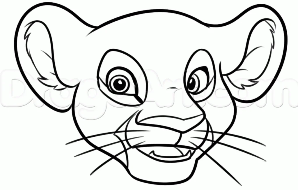 How to Draw Nala Final