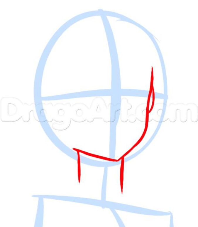 How to Draw Anime Anatomy, Easy Tutorial, 25 Steps 20 Step 9 1 - How to Draw Anime Anatomy, Easy Tutorial, 25 Steps