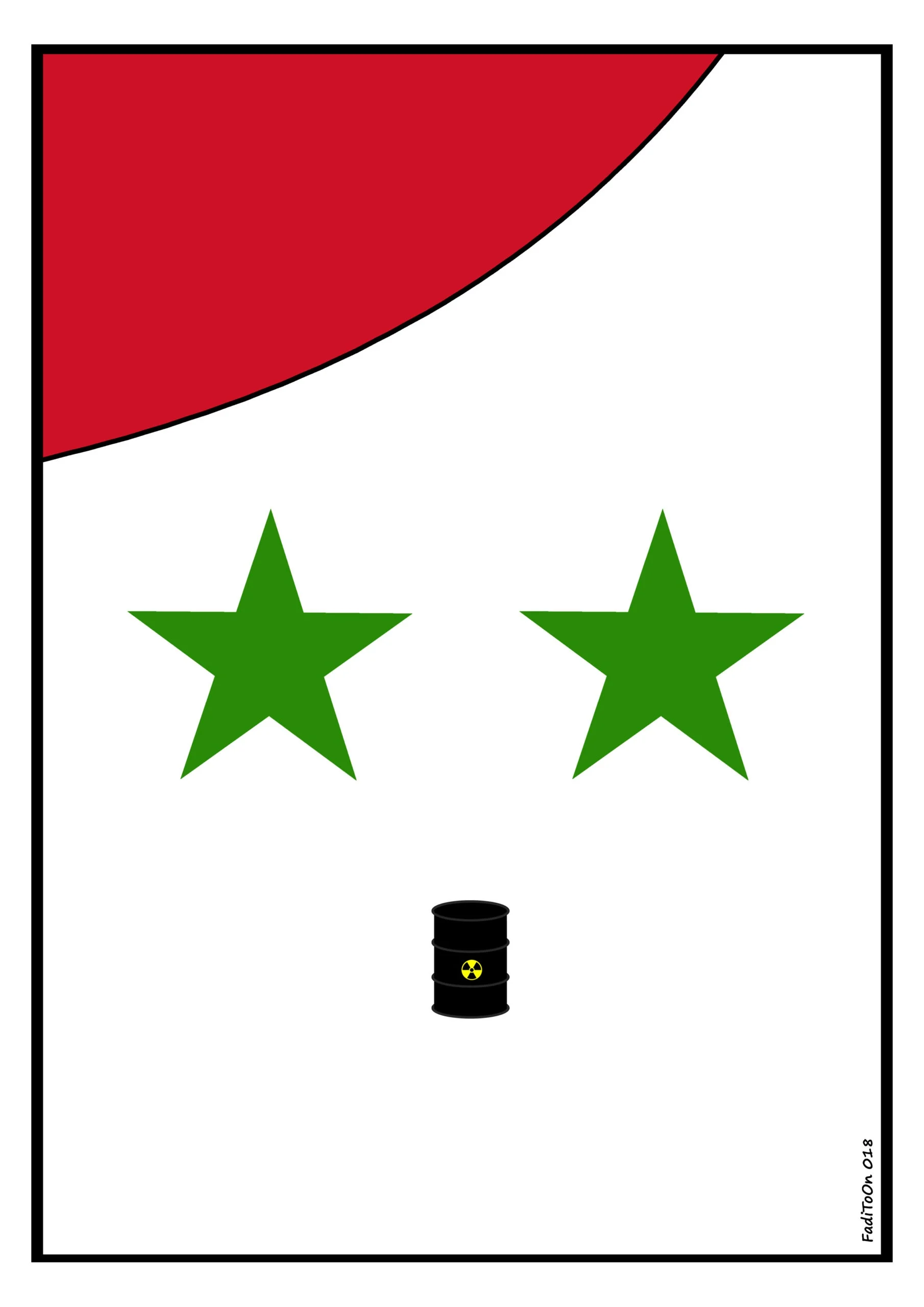 Syrian Flag scaled - The fascist Syrian regimes