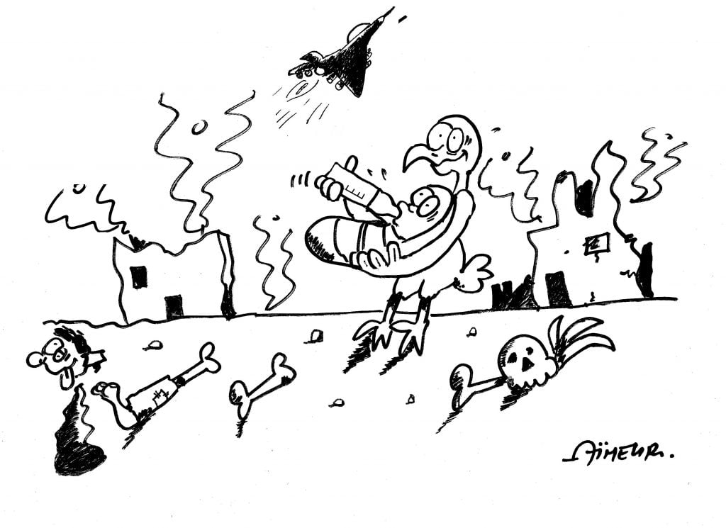 The good side of the War 12 Youcef AIMEUR Algeria 2 - The good side of the War