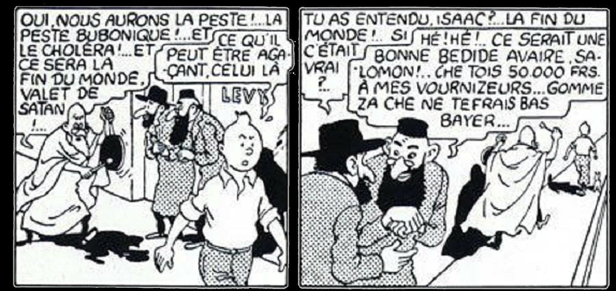 Tintin’s Influence on Russian Political Scenario