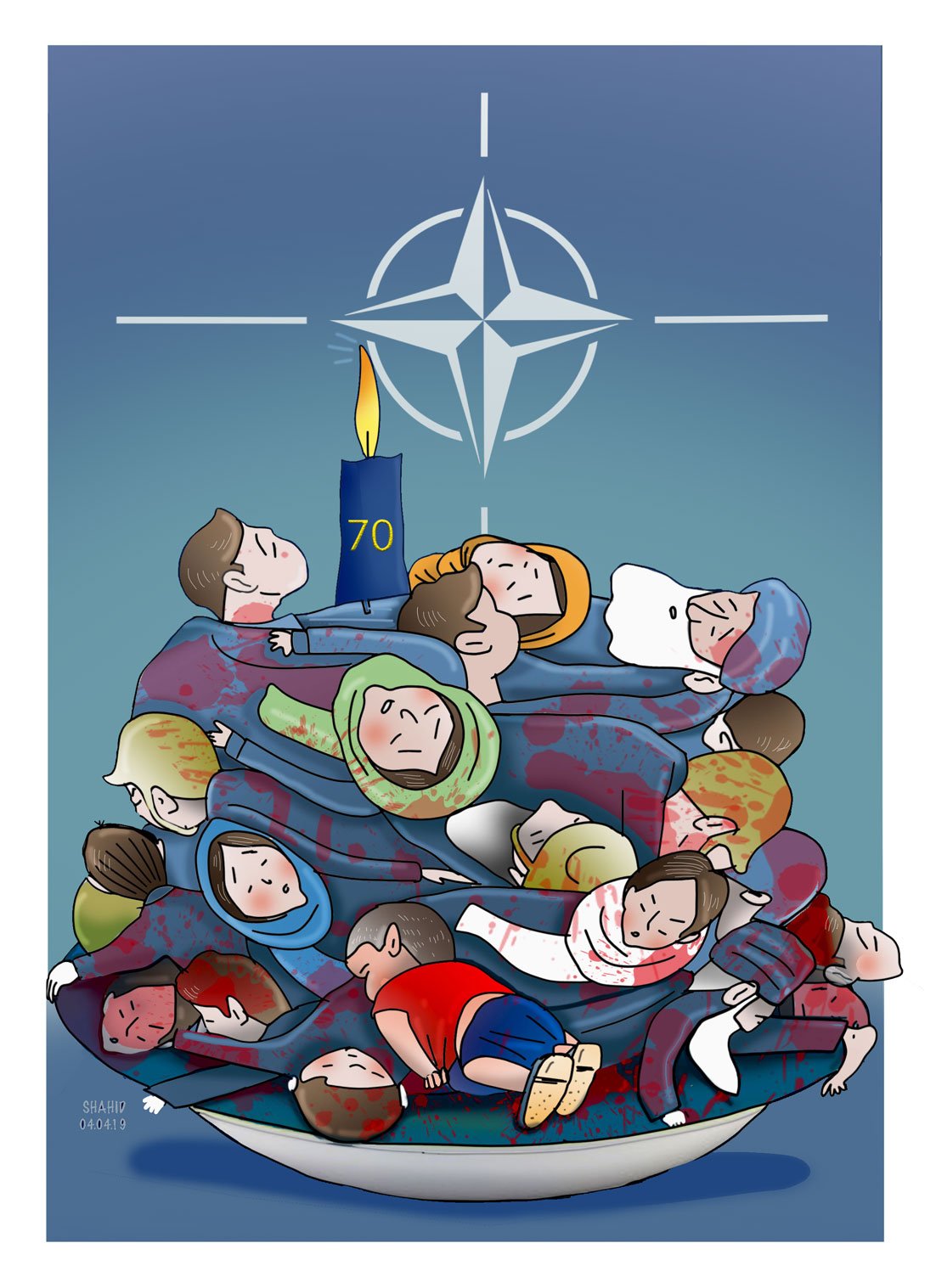 cartoon138 - NATO Celebrates it’s 70th Anniversary