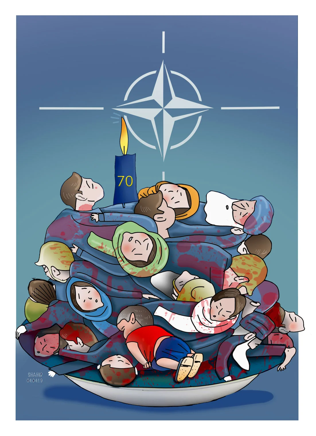 cartoon138 - NATO Celebrates it’s 70th Anniversary