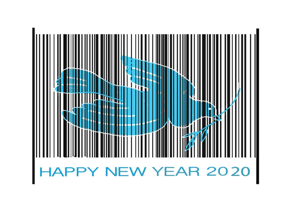 cartoon431 - Happy New Year 2020!