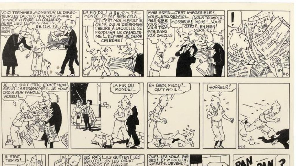 Georges Prosper Remi aka Hergé (1907-1983): Creator of Tintin and Master of European Comic Art 14 courrier picard.fr - Georges Prosper Remi aka Hergé (1907-1983): Creator of Tintin and Master of European Comic Art