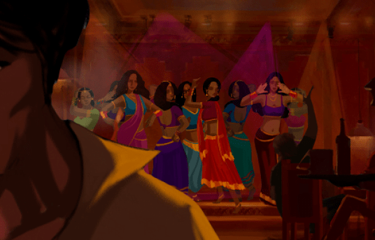 Bombay Rose: A Painted Animation Feature 12 Bombay Rose: A Painted Animation Feature