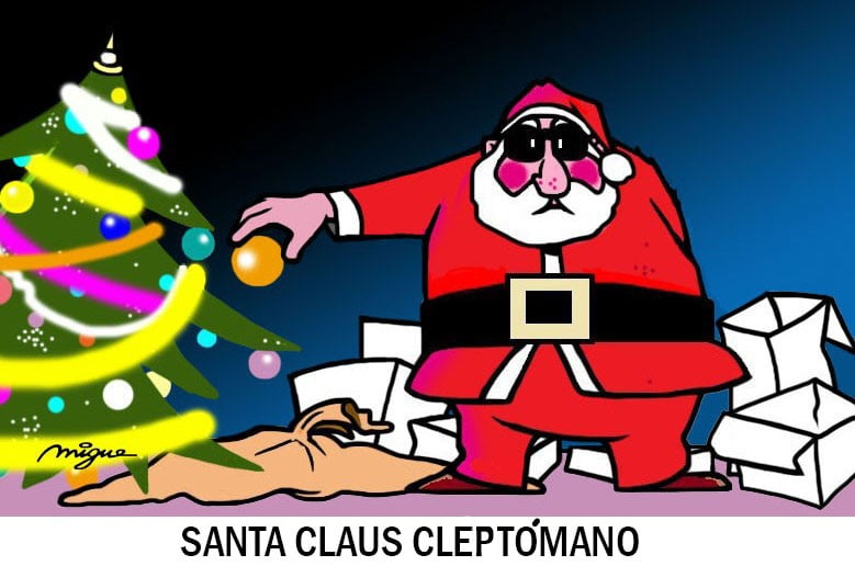 dww - Santa Claus kleptomaniac
