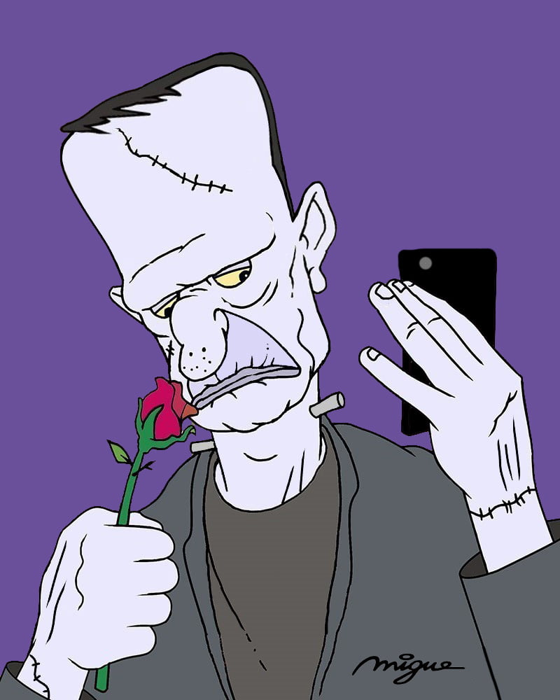 A horror selfie 12 ffef - A horror selfie