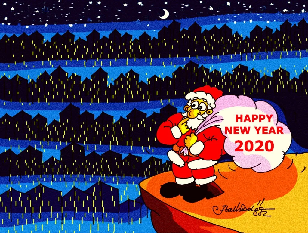 happy new year halis dokgoz - Happy New Year 2020!