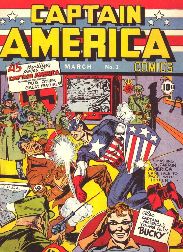 Jack Kirby (1917–1994): The King of Comics and Co-Creator of the Marvel Universe 17 Jack Kirby: the Neglected King of Comics World Capten America