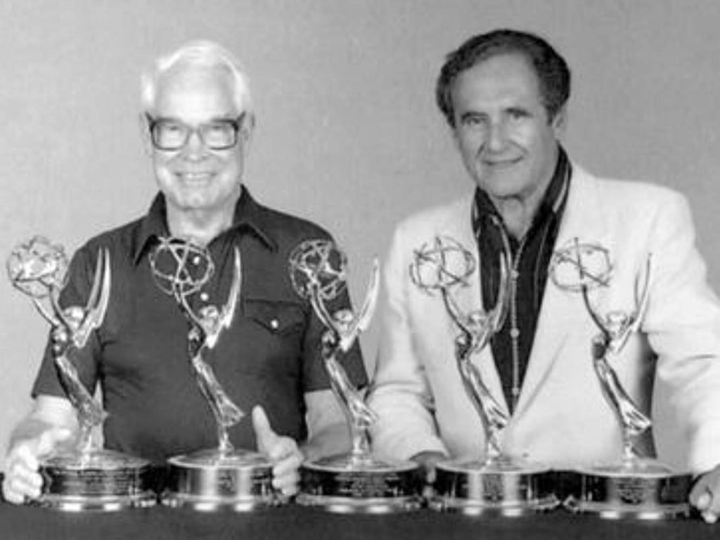 William Hanna (1910-2001): Tom & Jerry & So Much More 13 William Hanna: Tom & Jerry & So Much More. William Hanna and Joseph Barbera