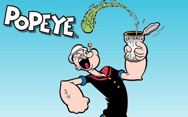 Popeye and the Real World Around 13 Popeye and the Real World Around