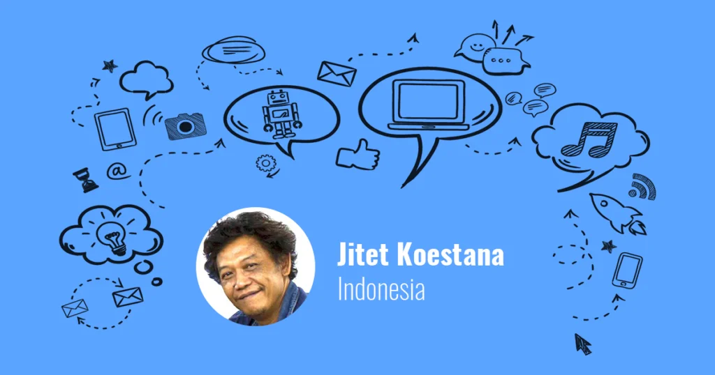 Jitet Koestana from Indonesia