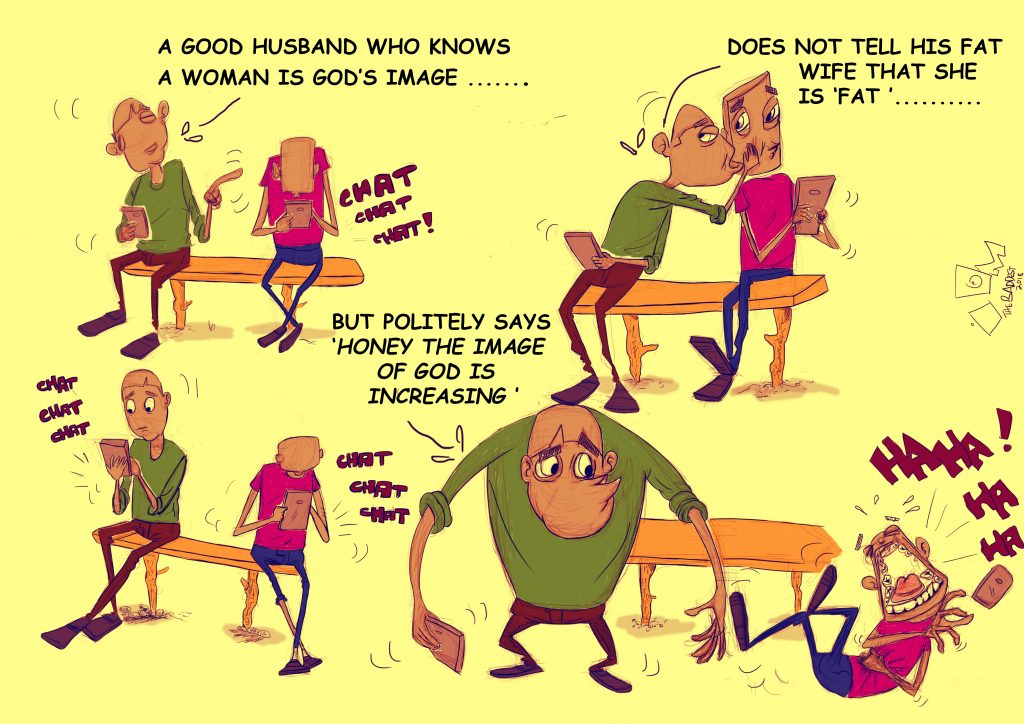 A WOMAN 12 joking jokk - A WOMAN