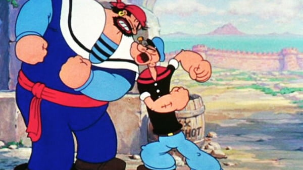 Popeye and the Real World Around 14 Popeye and the Real World Around