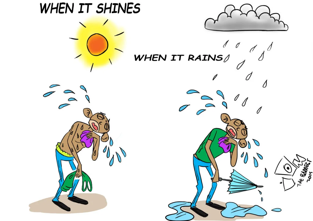 rainshine - Complainer