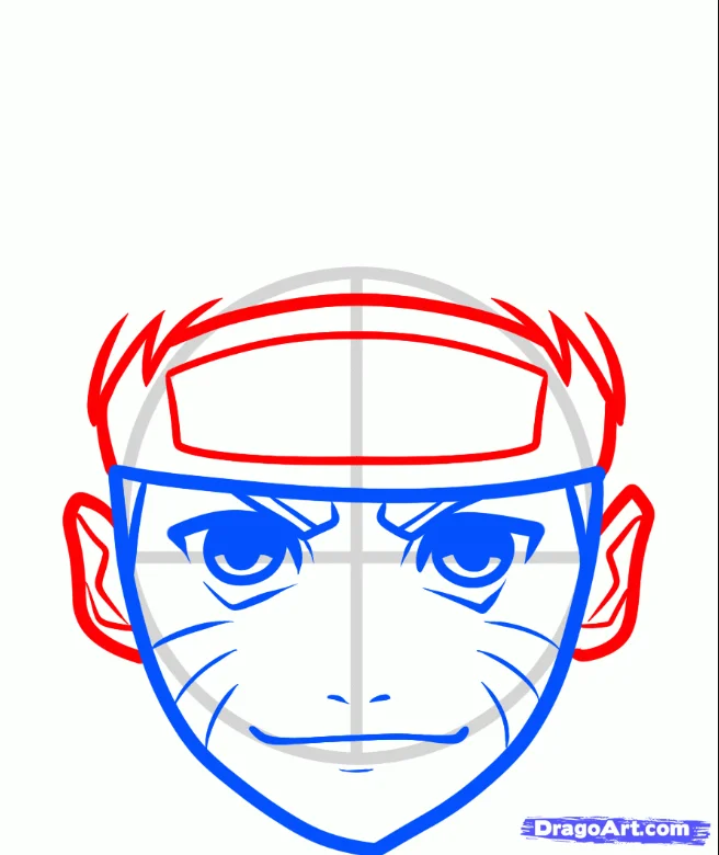 draw naruto full body - Clip Art Library