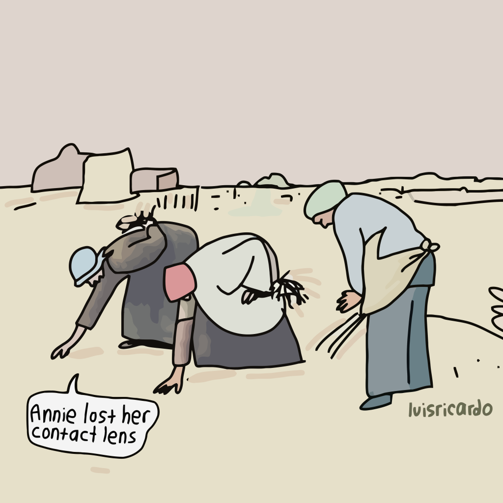 thegleaners - The Gleaners, A cartoon about Art History