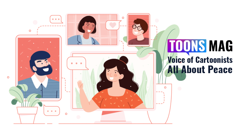 The Voice of Cartoonists, All About Peace 11 The Voice of Cartoonists about Peace