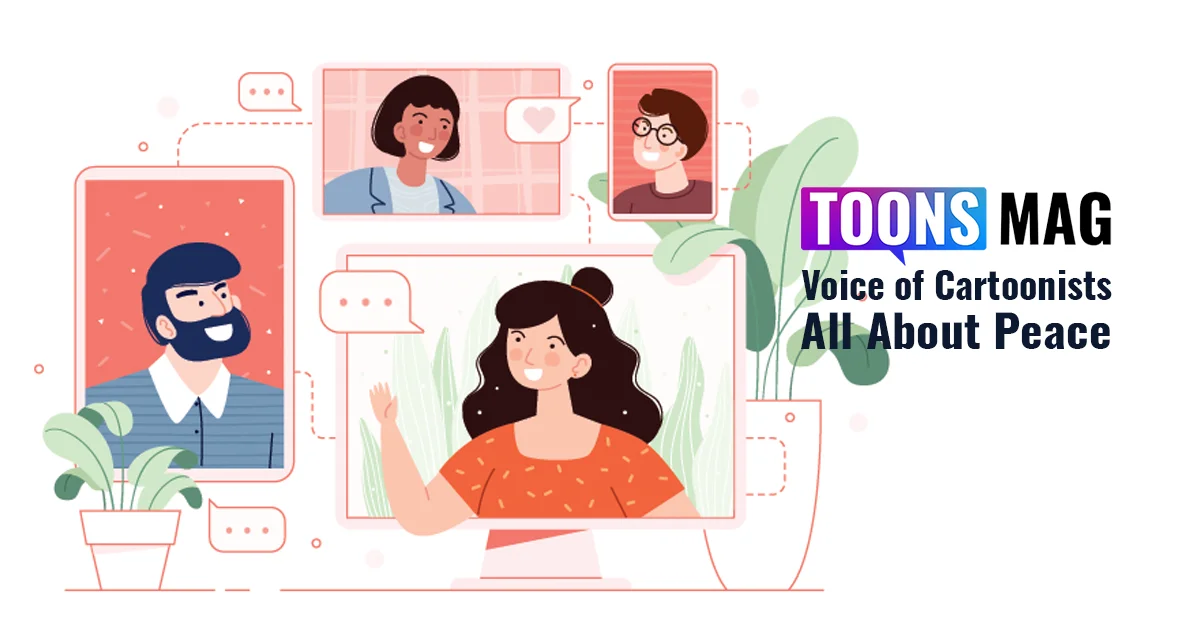 The Voice of Cartoonists about Peace