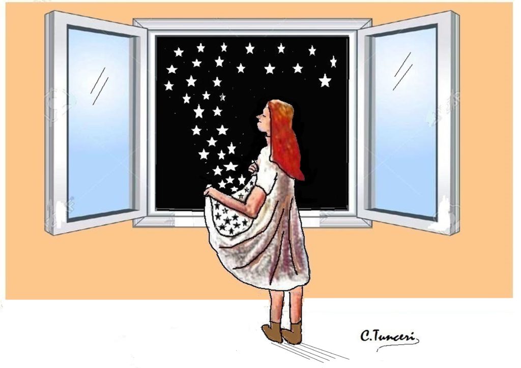 Dream of a girl 11 Cartoon: Dream of a girl