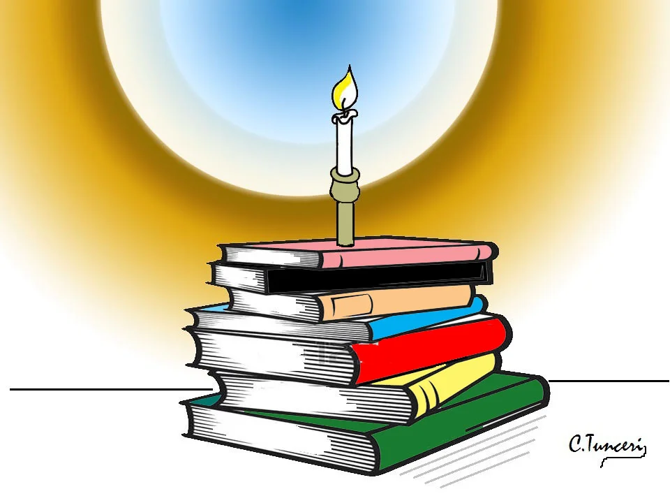 Light of Education cartoon