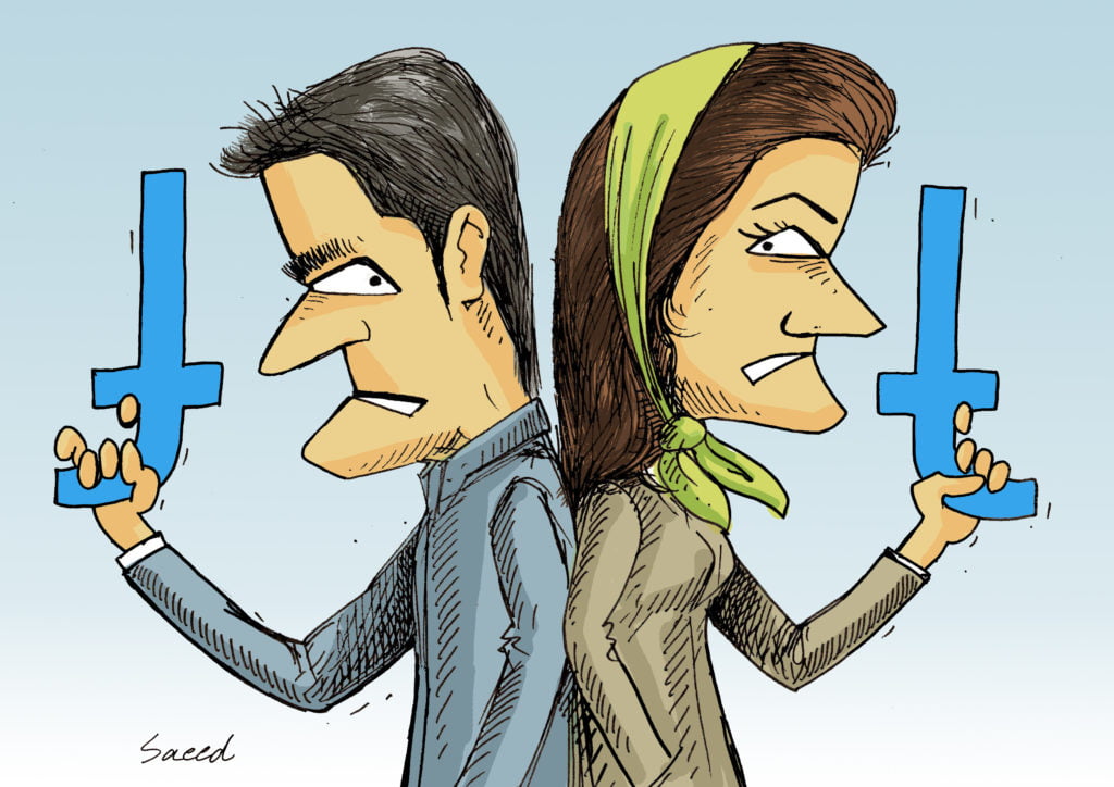 Duel of Facebook Users 11 Cartoon: Duel of Facebook Users
