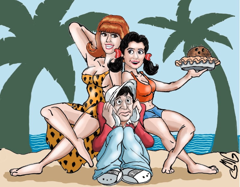 Gilligan's Island: Coconut Pie and Cheesecake 11 Gilligans Island - Gilligan's Island: Coconut Pie and Cheesecake