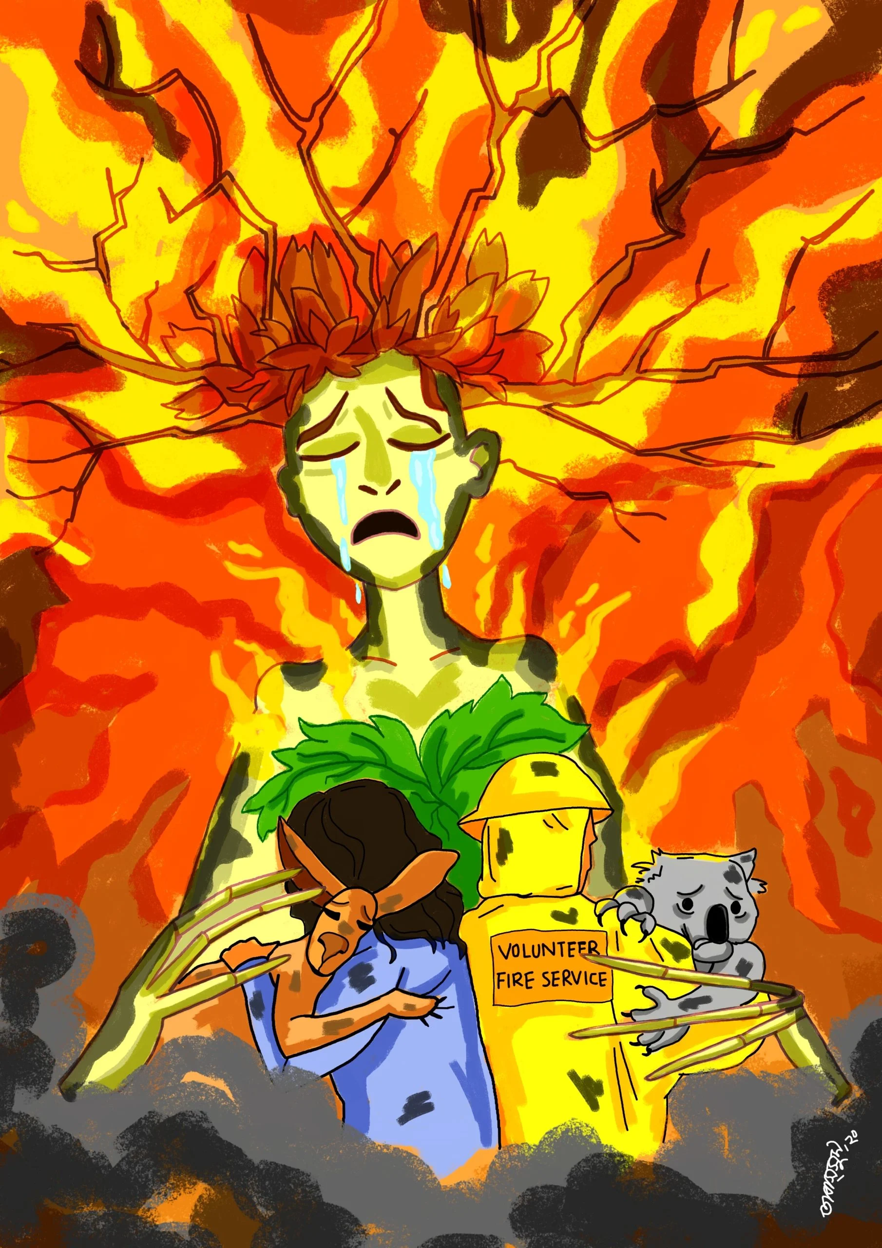 IMG 20200106 221034 scaled - Australian Wildfire