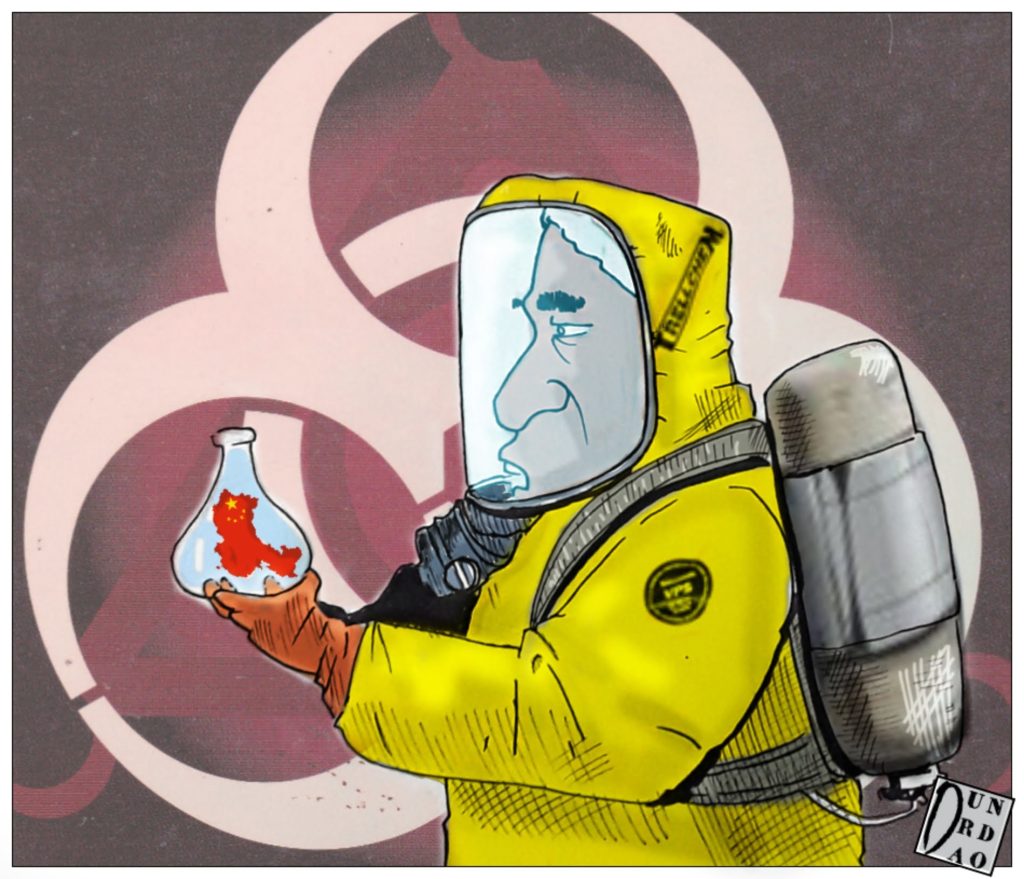 China confirms human-to-human transmission of Coronavirus 11 Cartoon: China confirms human-to-human transmission of coronavirus