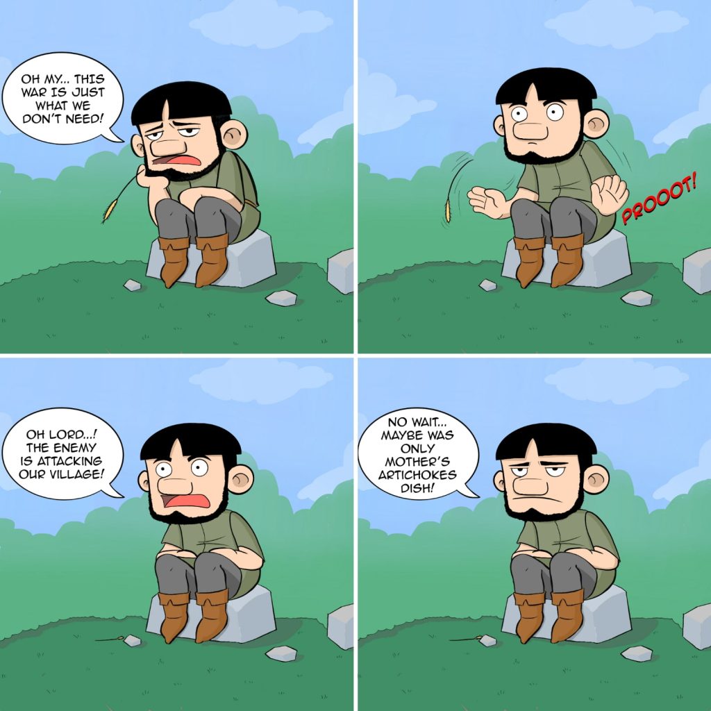 Fulano's Chronicles Episode 01 11 Comics: Fulano's Chronicles Episode 01