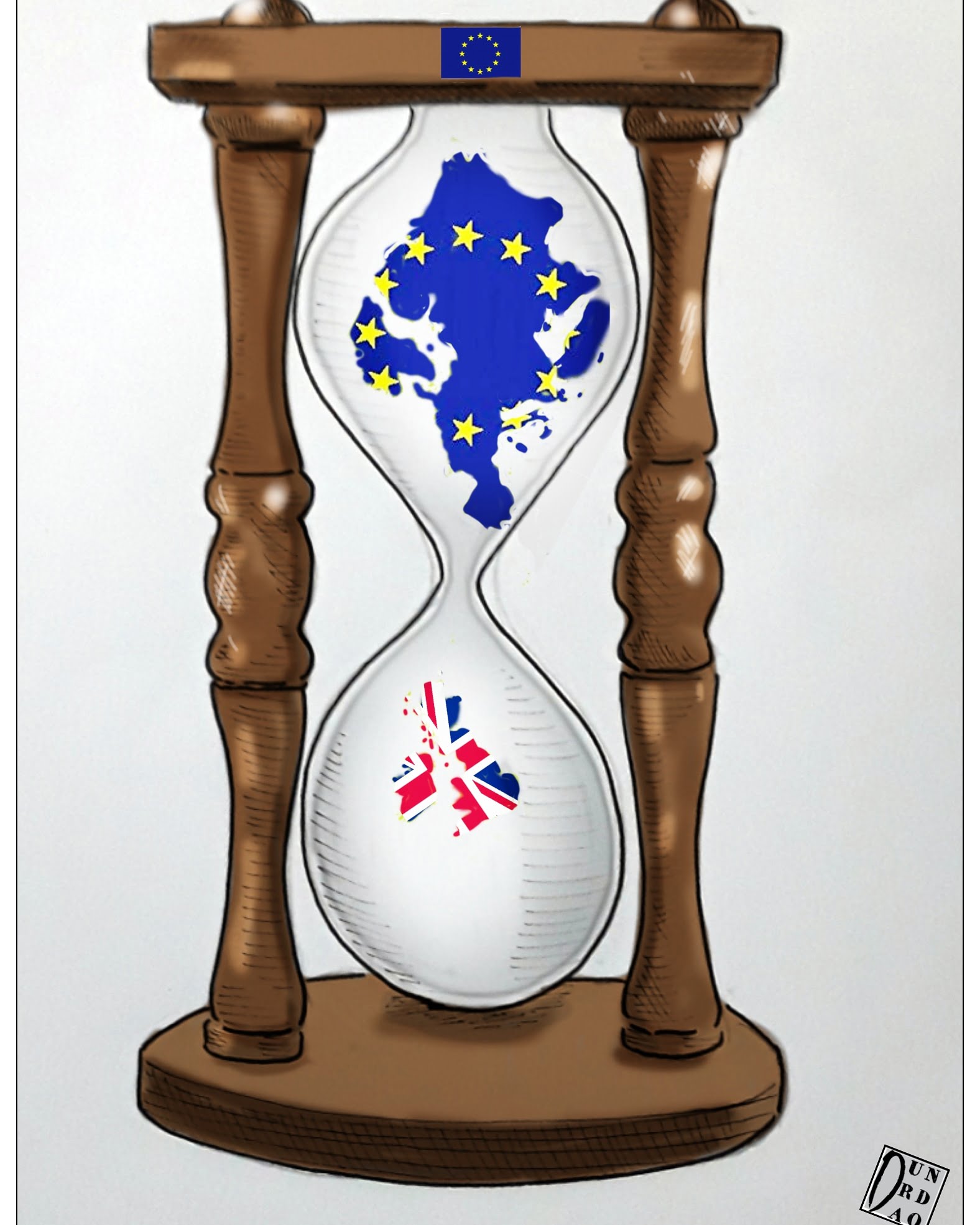 London is the day of Brexit 11 London is the day of Brexit Cartoon
