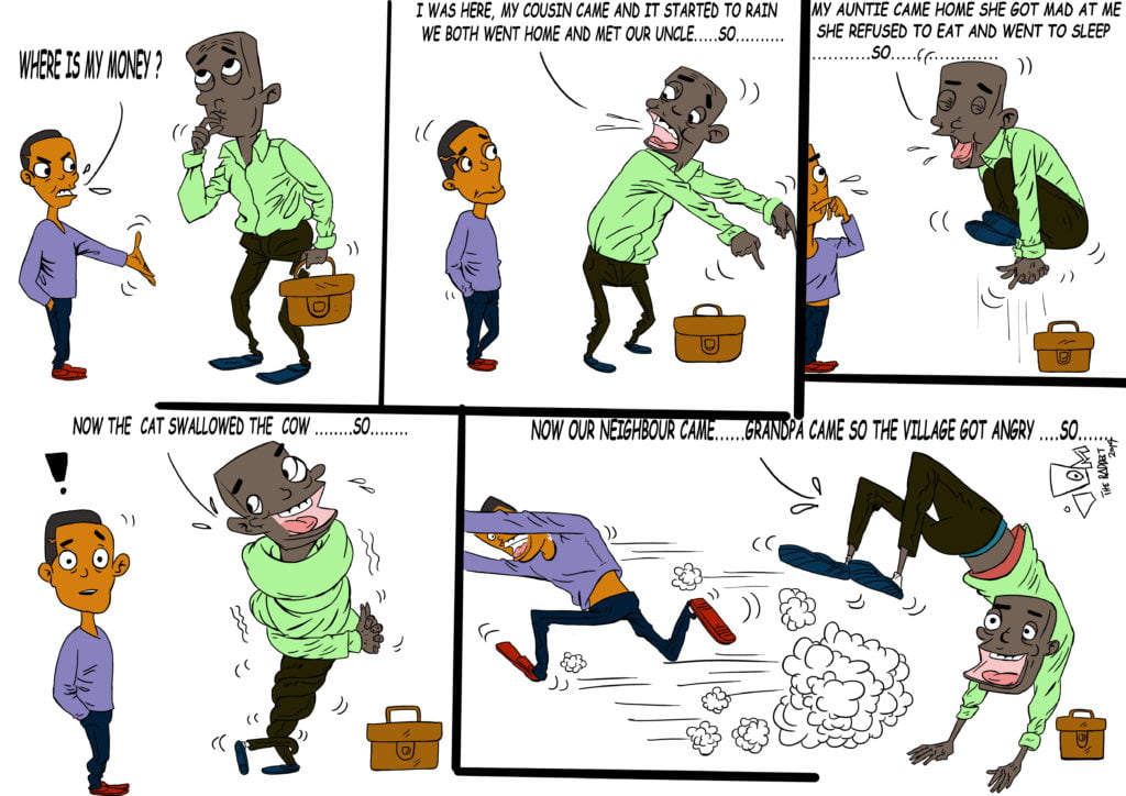 MONEY story - THE MONEY