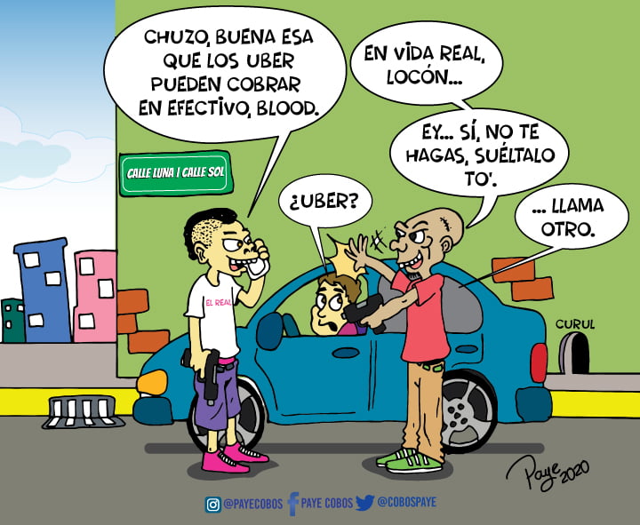 PAYE 01 08 2020 UBER - The Uber