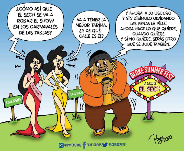 PAYE 01 23 2020 Sech - The Bloke Summer Fest by Sech