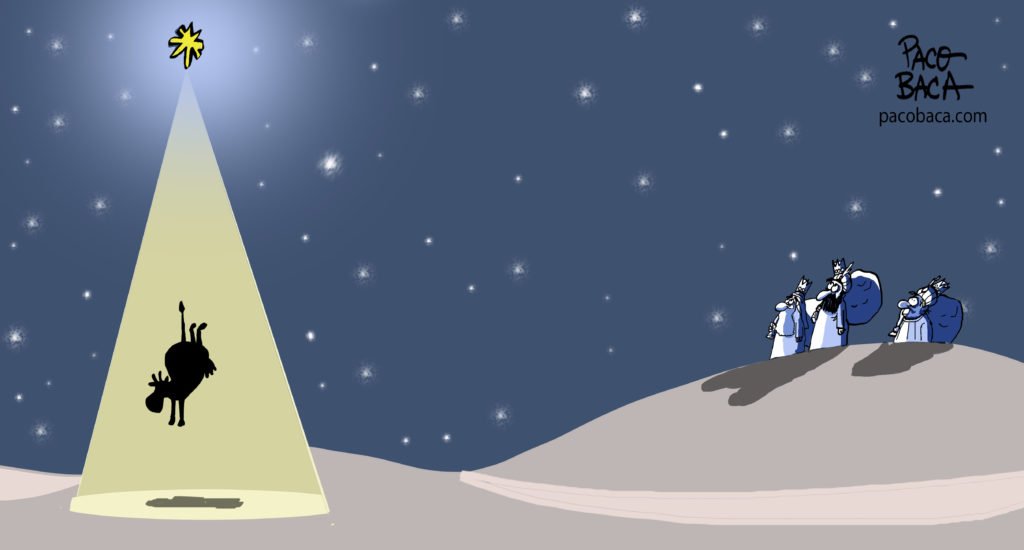 Looking for the star